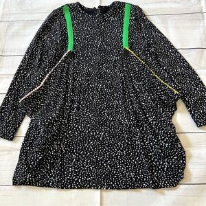 BangBang Copenhagen Patterned Dress with Accents